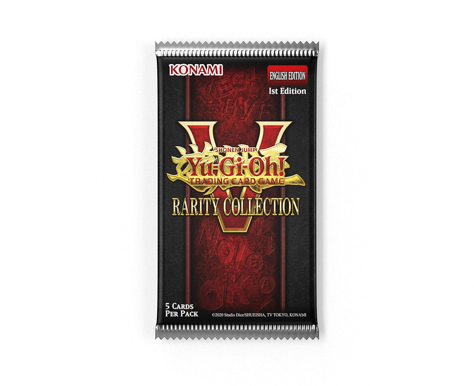 Yu-Gi-Oh! Rarity Collection 5 | Booster Box (24 Packs) Video Game Trader LLC Yu-Gi-Oh! Rarity Collection 5 | Booster Box (24 Packs) Video Game Trader LLC