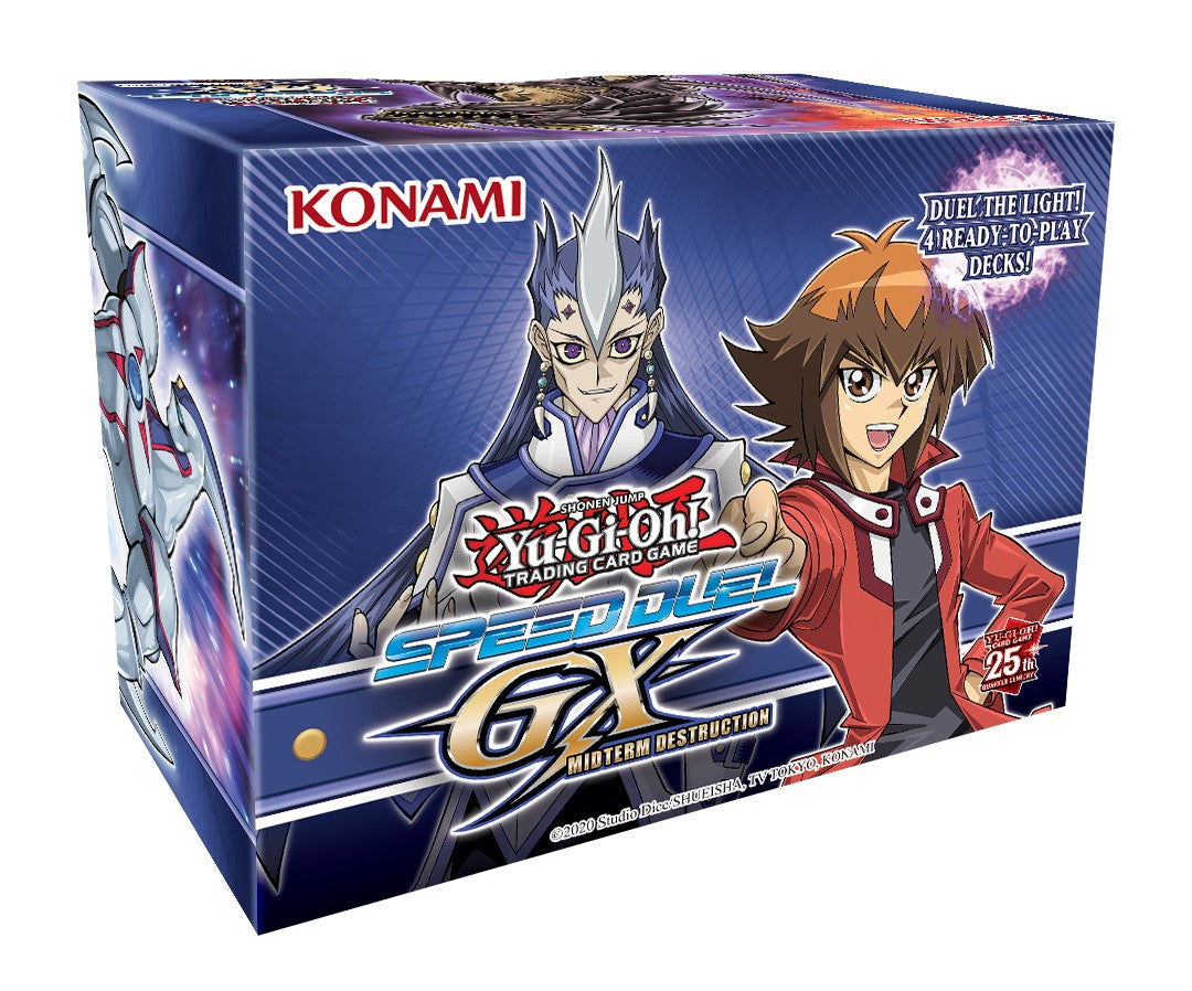 Yu-Gi-Oh! TCG: Speed Duel GX: Midterm Destruction Video Game Trader LLC Yu-Gi-Oh! TCG: Speed Duel GX: Midterm Destruction Video Game Trader LLC