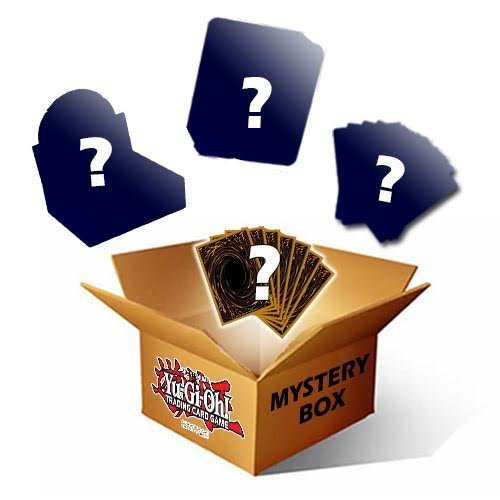 YuGiOh! TCG: Mystery Booster Box - New YuGiOh! TCG: Mystery Booster Box - New