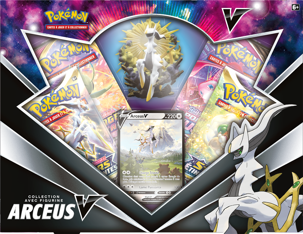 Pokemon: Arceus V Figure Collection Box Video Game Trader LLC Pokemon: Arceus V Figure Collection Box Video Game Trader LLC