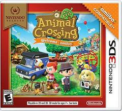 Animal Crossing: New Leaf Welcome Amiibo [Nintendo Selects] - Nintendo 3DS - CIB