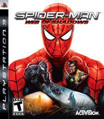 Spiderman Web of Shadows - Playstation 3 - CIB