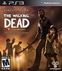 The Walking Dead [Game of the Year] - Playstation 3 - CIB