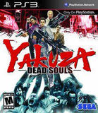 Yakuza Dead Souls - Playstation 3 - CIB