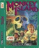 The Secret of Monkey Island - Sega CD - Loose