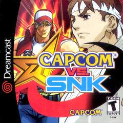 Capcom vs SNK - Sega Dreamcast - Loose