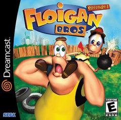 Floigan Brothers - Sega Dreamcast - CIB