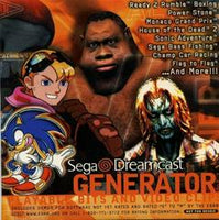 Generator Volume 1 - Sega Dreamcast - CIB