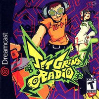 Jet Grind Radio - Sega Dreamcast - Loose