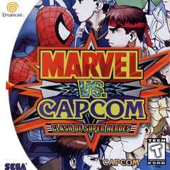 Marvel vs Capcom - Sega Dreamcast - Loose