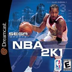 NBA 2K1 - Sega Dreamcast - CIB