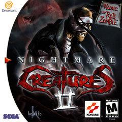 Nightmare Creatures II - Sega Dreamcast - CIB