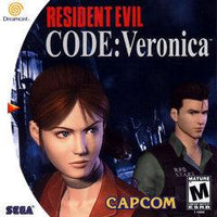 Resident Evil CODE Veronica - Sega Dreamcast - Loose