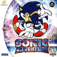 Sonic Adventure - Sega Dreamcast - Loose