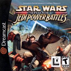 Star Wars Episode I Jedi Power Battles - Sega Dreamcast - CIB