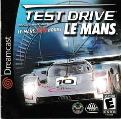 Test Drive Le Mans - Sega Dreamcast - CIB
