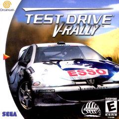 Test Drive V-Rally - Sega Dreamcast - CIB