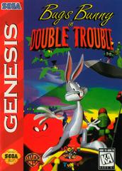 Bugs Bunny Double Trouble - Sega Genesis - Loose