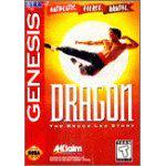 Dragon: The Bruce Lee Story - Sega Genesis - CIB
