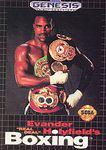 Evander Holyfield's Real Deal Boxing - Sega Genesis - CIB