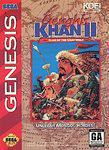 Genghis Khan II Clan of the Gray Wolf - Sega Genesis - CIB