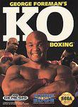 George Foreman's KO Boxing - Sega Genesis - CIB