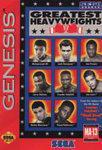 Greatest Heavyweights - Sega Genesis - Loose