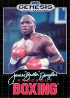 James Buster Douglas Knockout Boxing - Sega Genesis - Loose