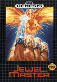 Jewel Master - Sega Genesis - Loose