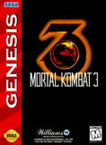 Mortal Kombat 3 - Sega Genesis - Loose