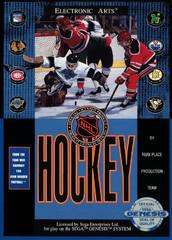 NHL Hockey - Sega Genesis - CIB