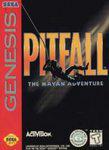 Pitfall Mayan Adventure - Sega Genesis - Loose