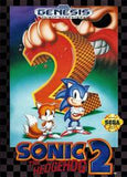 Sonic the Hedgehog 2 - Sega Genesis - CIB