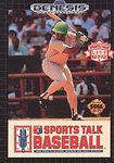 Sports Talk Baseball - Sega Genesis - CIB