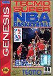 Tecmo Super NBA Basketball - Sega Genesis - CIB