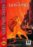 The Lion King - Sega Genesis - Loose