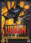 Urban Strike - Sega Genesis - Loose