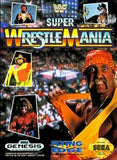 WWF Super Wrestlemania - Sega Genesis - Loose