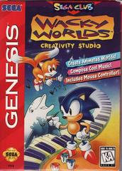 Wacky Worlds Creativity Studio - Sega Genesis - Loose