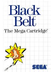Black Belt - Sega Master System - Loose