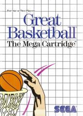 Great Basketball - Sega Master System - CIB