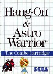 Hang-On and Astro Warrior - Sega Master System - Loose