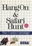 Hang-On and Safari Hunt - Sega Master System - Loose