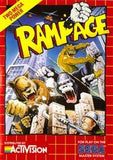 Rampage - Sega Master System - CIB