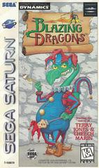 Blazing Dragons - Sega Saturn - CIB