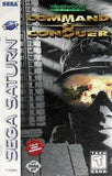 Command and Conquer - Sega Saturn - CIB