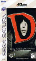 D - Sega Saturn - CIB