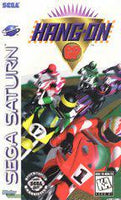 Hang-On GP - Sega Saturn - Loose