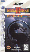 Mortal Kombat II - Sega Saturn - CIB