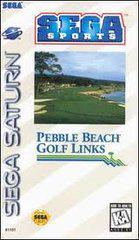 Pebble Beach Golf Links - Sega Saturn - Loose